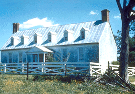 roof with dormers and chimneys