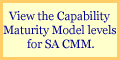 View the Capability Maturity Model levels for SA CMM.