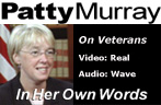 Patty Murray - In Her Own Words on Veterans