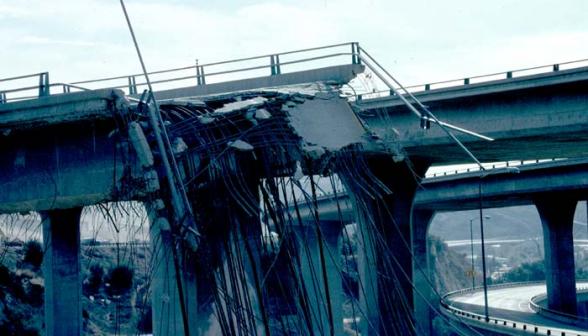 Figure 1. Northridge Earthquake Freeway Destruction