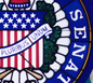 Senate seal graphic, link to the home page
