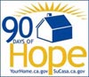 90 days of hope logo