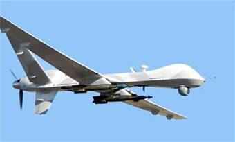 'Reaper' moniker given to MQ-9 unmanned aerial vehicle
