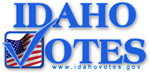 idaho votes logo