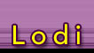 Lodi banner