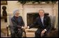 President Bush shakes hands with India's Prime Minister Dr. Manmohan Singh, Monday, July 18, 2005, during their meeting in the Oval Office. White House photo by Eric Draper