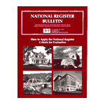 image of National Register Bulletin