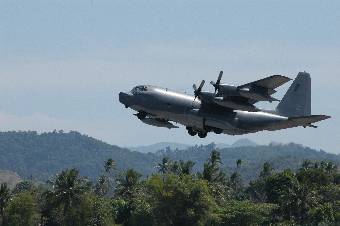 AFSOC unit wraps up Asian aid mission