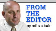 From The Editor with Bill Kisliuk