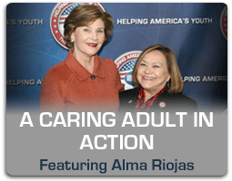 Alma Riojas: A Caring Adult in Action