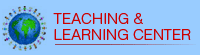 Teaching and Learning Center Logo.