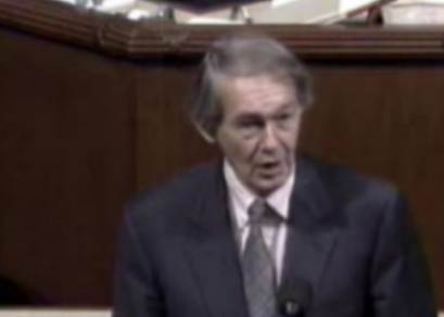 Chairman Markey on House Floor