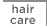 hair care