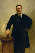 Theodore Roosevelt: Official White House portrait