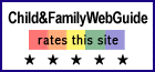 Five-Star Rating from the Child and Family Web Guide