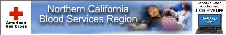 Northern California Blood Services Region