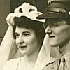 Image of Clare Marie Crane  on wedding day