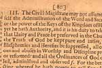 The Humble Advice of the Assembly of Divines by Authority of Parliament sitting at
Westminster; Concerning a Confession of Faith 