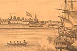 A View of Fort George with the City of 
New York