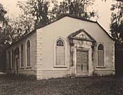 Exterior view of St. James Church,
Goose Creek, Berkeley County, South Carolina