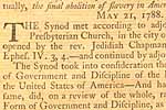 Acts and Proceedings of the Synod of New-York and Philadelphia,  A.D.1787, & 1788 [left]