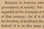 Democracy in America..  
Alexis de Tocqueville, Translated by Henry Reeve