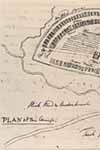 Plan of the Camp, August 8, 1809.