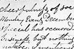 Abijah Bigelow to Hannah Bigelow, December 28, 1812. [left page]