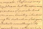 Richard Henry Lee to James Madison, November 26, 1784 [page one]