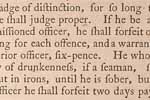 Rules and Articles, for the better 
Government of the Troops. . .page 5