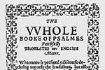 The Whole Booke of 

Psalmes Faithfully Translated into English Metre (Bay Psalm Book)
