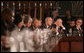 President George W. Bush speaks during the opening session Friday, Nov. 4, 2005, of the 2005 Summit of the Americas in Mar del Plata, Argentina. White House photo by Eric Draper