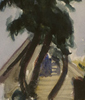 Image: Edward Hopper, Haskell's House, 1924, Gift of Herbert A. Goldstone, 1996.130.2