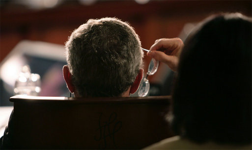 President George W. Bush attends the opening session of the 2005 Summit of the Americas Friday, Nov. 4, 2005, at the Hermitage Hotel in Mar del Plata, Argentina. White House photo by Eric Draper