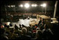 President George W. Bush delivers remarks on the war on terror, Friday, Nov. 11, 2005 at the Tobyhanna Army Depot in Tobyhanna, Pa. White House photo by Eric Draper