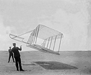 Glider Flying as a Kite