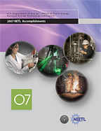 NETL Accomplishments FY 2007