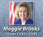 Picture of County Executive Maggie Brooks.
