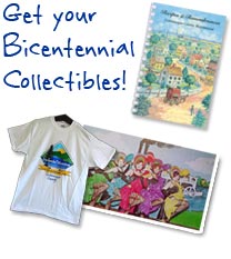 Ad: Bicentennial Collectibles and Merchandise