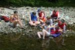 Campers at Camp Colby