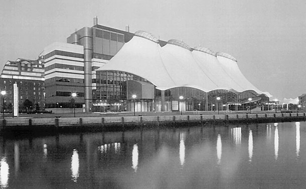 Columbus Center - Baltimore, Maryland