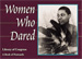 Women Who Dared Vol 2: A Book of Postcards