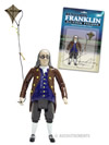 Benjamin Franklin Action Figure