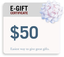 $50 E-Gift Certificate