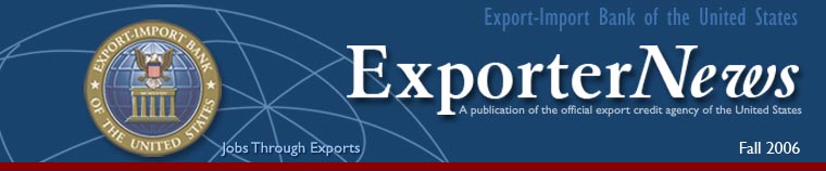 Exporter News, Fall 2006 header