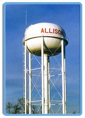 Image of a Water Tower