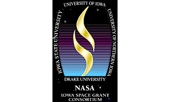 Logo of the Iowa Space Grant Consortium