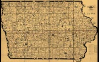 Galbraith's Railway Mail Service Maps, Kansas