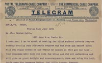 Helen Keller to Alexander Graham Bell, January 12, 1907?