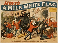 Hoyt's A Milk White Flag